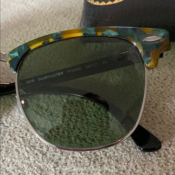 ✨Tortoise Shell Clubmaster RayBans - Picture 4 of 6